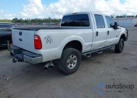 2016 Ford F-250 Xlt z USA, uszkodzony, nr VIN 1FT7W2BT8GEA13138